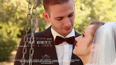 Видеограф InventStudio Media Group, Галац, Румыния - Nushi &amp; Cosmin - Wedding Highlights, свадьба