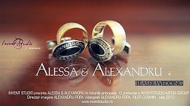 来自 加拉茨, 罗马尼亚 的摄像师 InventStudio Media Group - Alessa &amp; Alexandru - Wedding Teaser, wedding