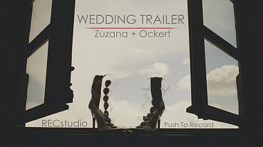 Videógrafo Michal Lichner de Bratislava, Eslováquia - Zuzana/Ockert, wedding