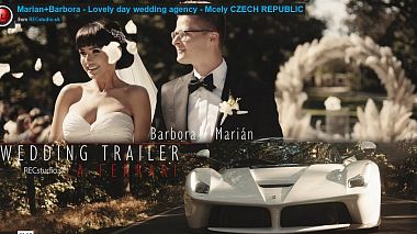 Βιντεογράφος Michal Lichner από Μπρατισλάβα, Σλοβακία - Marian+Barbora, corporate video, drone-video, event, musical video, wedding