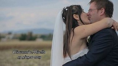 Видеограф Mauro Di Salvatore, Рим, Италия - Trailer Giovanni + Mirella, свадьба