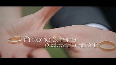 Roma, İtalya'dan Mauro Di Salvatore kameraman - Trailer Antonio &amp; Irene, düğün
