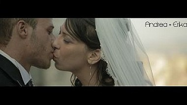 Videógrafo Mauro Di Salvatore de Roma, Italia - Trailer Andrea + Erika, wedding