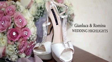 Videógrafo 3DC frames de Latina, Italia - Gianluca & Romina, wedding