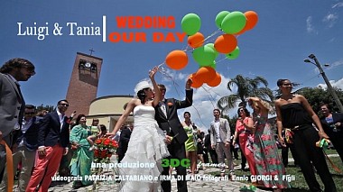 Videógrafo 3DC frames de Latina, Italia - Luigi eTania, wedding