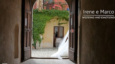 Videógrafo 3DC frames de Latina, Italia - Irene e Marco, wedding