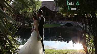 Videógrafo 3DC frames de Latina, Italia - Erika & Simone, wedding