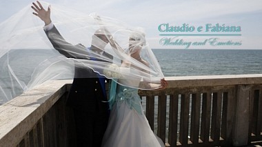 Videographer 3DC frames from Latina, Italy - Claudio e Fabiana, wedding