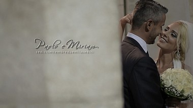 Videógrafo 3DC frames de Latina, Italia - Paolo e Miriam, wedding
