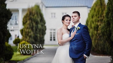 Videógrafo HDstudios  // Foto Video studio de Lódz, Polónia - Justyna & Wojtek, wedding