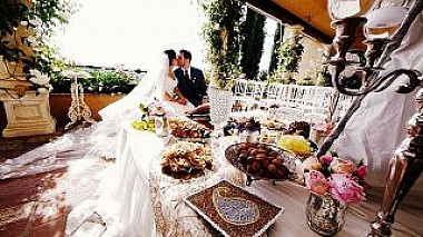 来自 佛罗伦萨, 意大利 的摄像师 Gattotigre Destination Wedding Videography - Elegant Persian wedding in Tuscany: Sara &amp; Jonathan, wedding