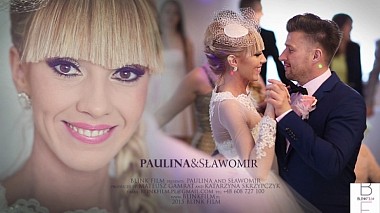 Videographer Blink Film đến từ Paulina & Sławek, engagement, wedding