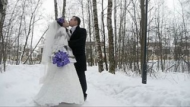 Βιντεογράφος Антонина Коренева από Μόσχα, Ρωσία - Winter Love, wedding