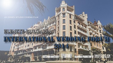 Sofya, Bulgaristan'dan Stephan Dimiev kameraman - International Wedding Forum 2014 BG, etkinlik

