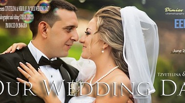 Sofya, Bulgaristan'dan Stephan Dimiev kameraman - Tzvetelina & Nikolay Wedding Cinema Trailer, düğün
