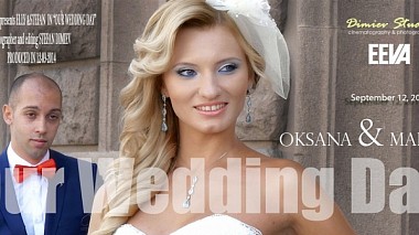 Videografo Stephan Dimiev da Sofia, Bulgaria - Oksana & Martin, wedding