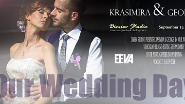 Videografo Stephan Dimiev da Sofia, Bulgaria - Krasimira&George, wedding