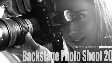 Videographer Stephan Dimiev from Sofie, Bulharsko - Backstage Photo Shoot, backstage