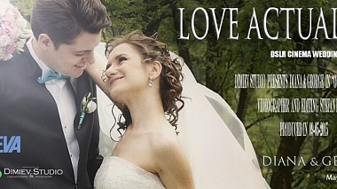Videografo Stephan Dimiev da Sofia, Bulgaria - Love Actually, wedding