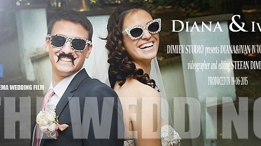Videografo Stephan Dimiev da Sofia, Bulgaria - Diana & Ivan , wedding