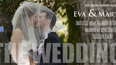 Βιντεογράφος Stephan Dimiev από Σόφια, Βουλγαρία - Eva&Martin A Short Film, wedding