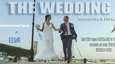 Sofya, Bulgaristan'dan Stephan Dimiev kameraman - Ani&Dido A Short Film, düğün
