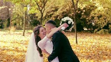 来自 切尔诺夫策, 乌克兰 的摄像师 Alex Babinskiy - Nadya + Sergey // Wedding klip, wedding