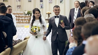 Çernivtsi, Ukrayna'dan Alex Babinskiy kameraman - Lilya + Vitalik // WEDDING DAY, düğün
