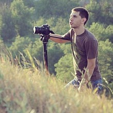 Videographer Alex Babinskiy