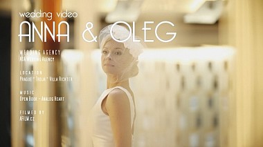 Видеограф Oldrich Culik, Прага, Чехия - Anna & Oleg, wedding