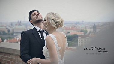 Відеограф Oldrich Culik, Прага, Чехія - E & M, wedding