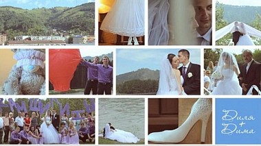 Videografo Artur Filitov da Barnaul, Russia - Dilya & Dima, wedding