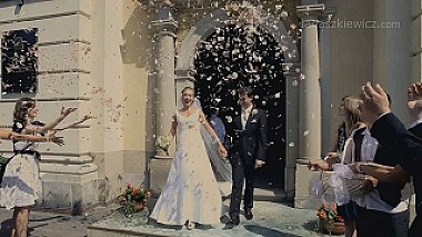 Видеограф Pawel Janaszkiewicz, Конин, Польша - Kasia + Jarek, свадьба
