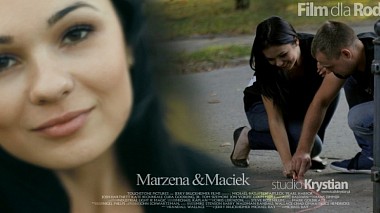 Відеограф Krystian Dulewicz, Варшава, Польща - Podziękowania Marzena i Mariusz, engagement