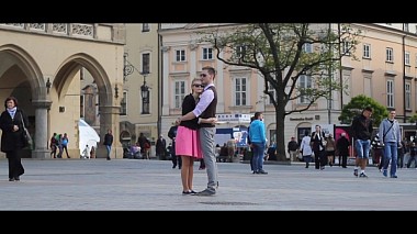 Βιντεογράφος Studio Rejs από Ρζεσζόφ, Πολωνία - Halina & Piotr | Love-story, engagement
