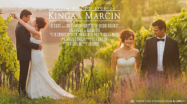 Filmowiec I DO Studios z Kraków, Polska - I DO Studios - Kinga i Marcin - Highlights, wedding