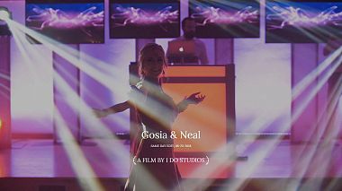 Videographer I DO Studios from Cracovie, Pologne - Same Day Edit - Gosia & Neal - Polish-Indian wedding, SDE, drone-video, musical video, wedding