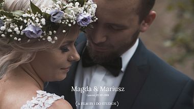 Videographer I DO Studios from Cracovie, Pologne - Magda & Mariusz - Highlights, wedding