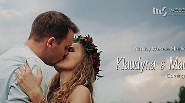 Videógrafo Wesele Studio de Varsovia, Polonia - Klaudyna & Maciej - coming soon, wedding