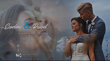 来自 华沙, 波兰 的摄像师 Wesele Studio - Ewelina & Paweł - Highlights, wedding