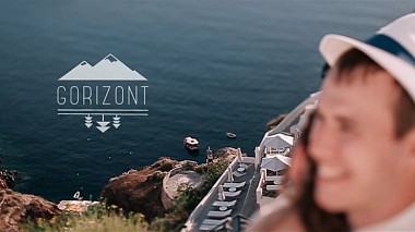 Videographer Gorizont Film from Kazan, Russia - Santorini Wedding | One Island Story, wedding