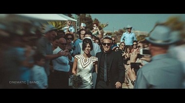 Відеограф Cinematic Band | Europe, Тель-Авів, Ізраїль - Cinematic | Band ® Europe  |  Hila and Ofer, wedding