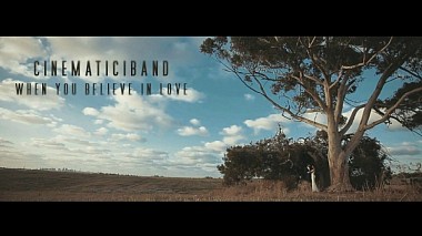 Videographer Cinematic Band | Europe from Tel-Aviv, Israël - Cinematic | Band ® Exclusive - "When you believe in love", wedding