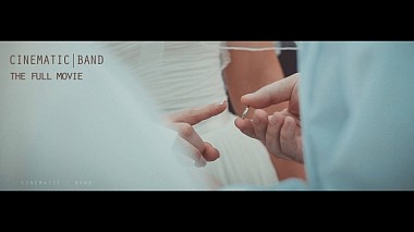 Videographer Cinematic Band | Europe from Tel Aviv, Israel - Full Wedding Movie , wedding