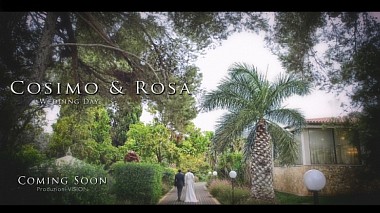 Filmowiec Michele De Nigris z Lecce, Włochy - COSIMO & ROSA Wedding Day, wedding