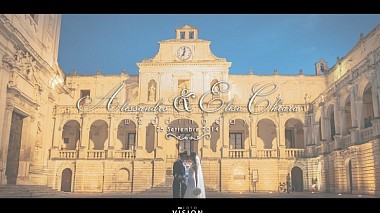 Videógrafo Michele De Nigris de Lecce, Itália - Elisachiara & Alessandro Short Wedding Day | Produzioni Vision, wedding