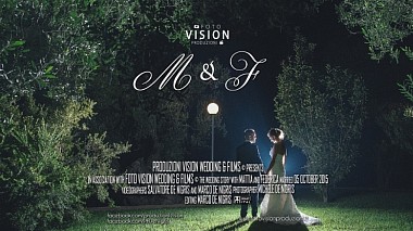 Filmowiec Michele De Nigris z Lecce, Włochy - Mattia & Federica Wedding Day SHORT, reporting, wedding