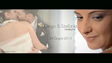 Videograf Michele De Nigris din Lecce, Italia - Diego &amp; Stefania Wedding Day Coming Soon, nunta