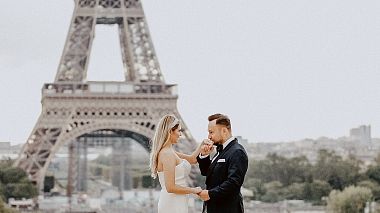 Videographer MCF STUDIO from Warsaw, Poland - Magda & Mariusz Paris Wedding Story, engagement, event, reporting, wedding
