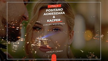 Видеограф MCF STUDIO, Варшава, Полша - Positano Amalfi Coast Italy Wedding Aga & Kacper, drone-video, wedding